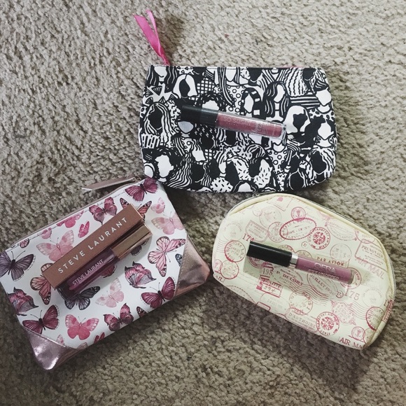 Other - Makeup Bag Bundle w/ Samples
